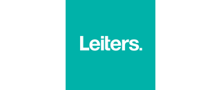 Leiters logo fill healthy teal LQ